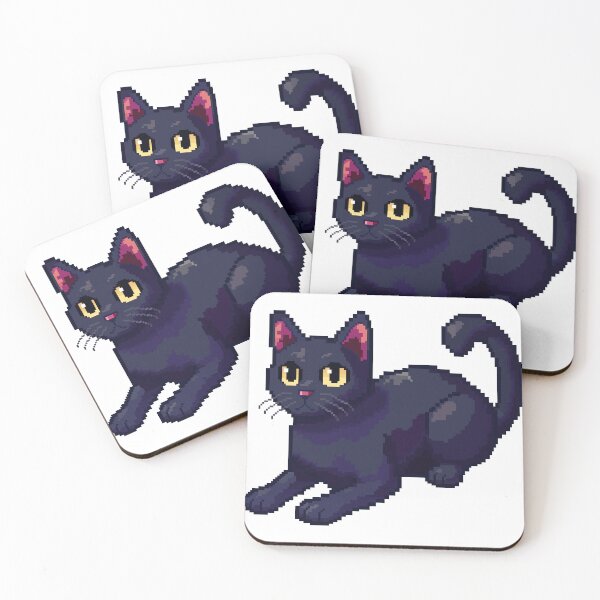 Item preview, Black Cat Pixel designed and sold by Areniy.