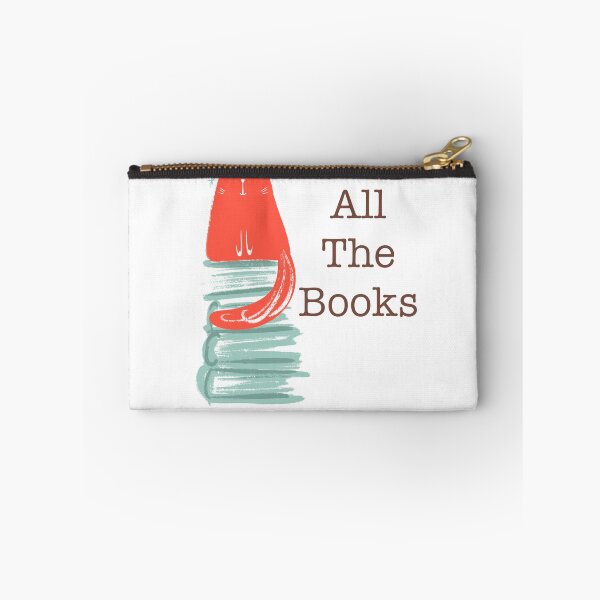 Item preview, Book Loving Cat designed and sold by Julie Woolfolk.