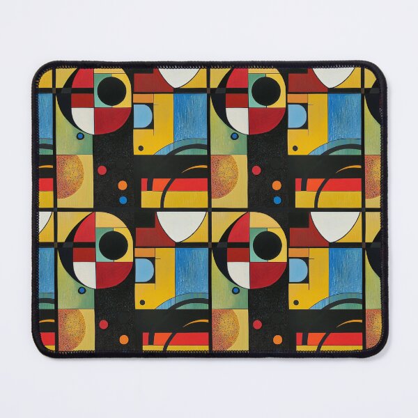 Item preview, Between Curves and Angles: Abstractions designed and sold by MidArtForge.