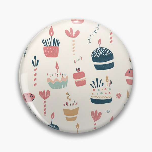 Item preview, Birthday motifs designed and sold by mind-coloring.