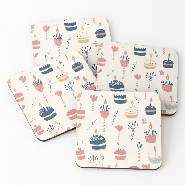 Item preview, Birthday motifs  designed and sold by mind-coloring.