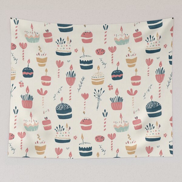 Item preview, Birthday motifs designed and sold by mind-coloring.