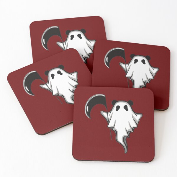 Item preview, Spooky Ghost Panda Designs for an Unforgettable Halloween designed and sold by Pandositive.