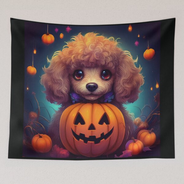 Item preview, Boooo dog halloween 14 designed and sold by Mandalahijo.