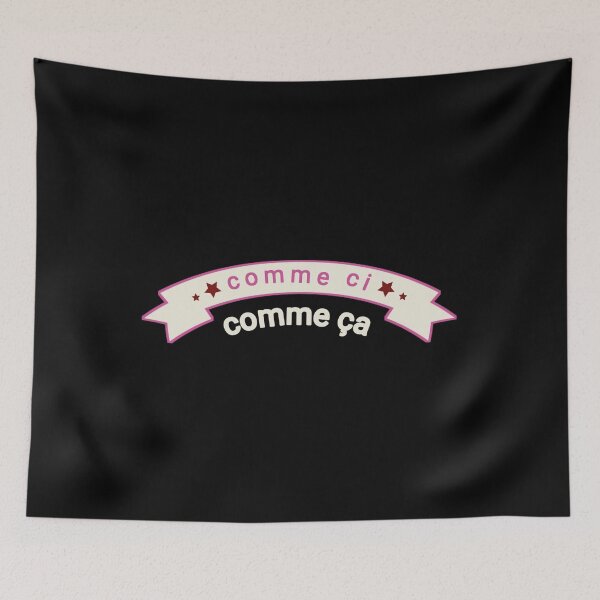 Item preview, comme ci comme ça loose France  designed and sold by vibeno1.