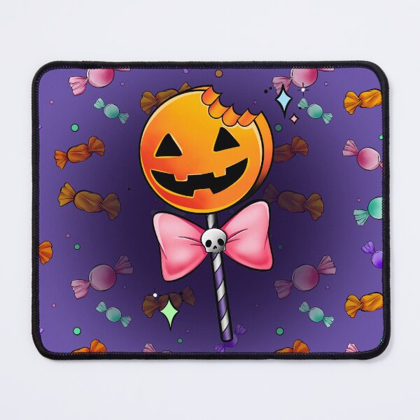 Item preview, Pumpkin Lollipop designed and sold by RetroCoven.