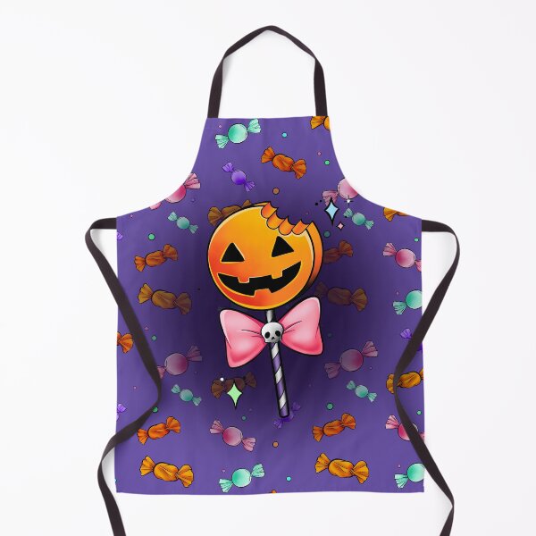 Item preview, Pumpkin Lollipop designed and sold by RetroCoven.