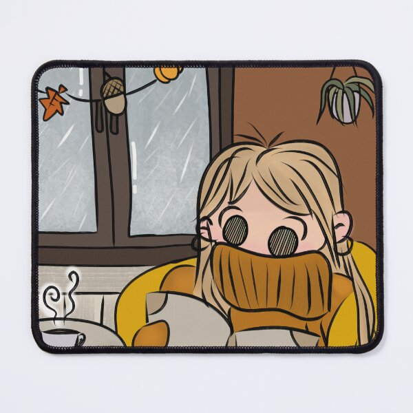 Item preview, A rainy, cozy and autumn day designed and sold by cozydarkvibes.