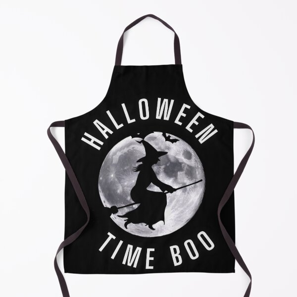 Item preview, CLASSIC MOONLIGHT WITCH SILHOUETTE, HALLOWEEN GRAPHIC DESIGN designed and sold by YourTrendyTees.