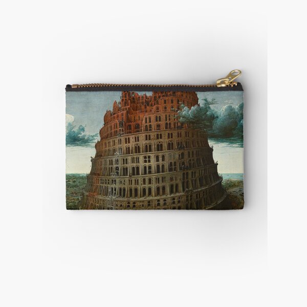 Item preview, Pieter Bruegel the Elder - The Tower of Babel (Rotterdam)  designed and sold by BestPaintings.