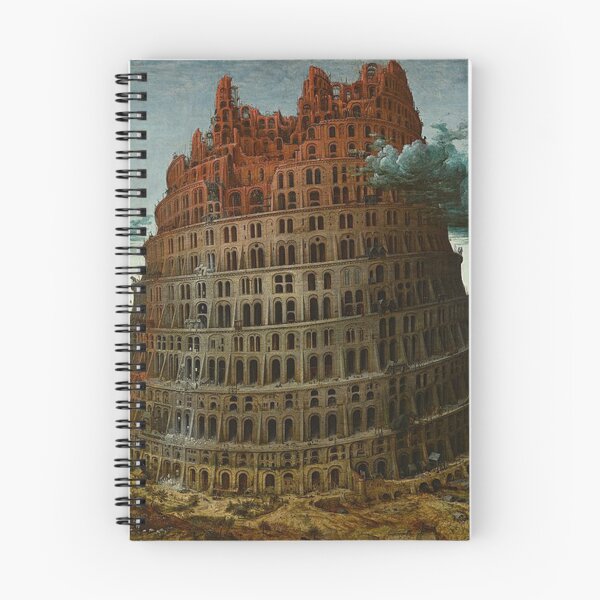Item preview, Pieter Bruegel the Elder - The Tower of Babel (Rotterdam)  designed and sold by BestPaintings.