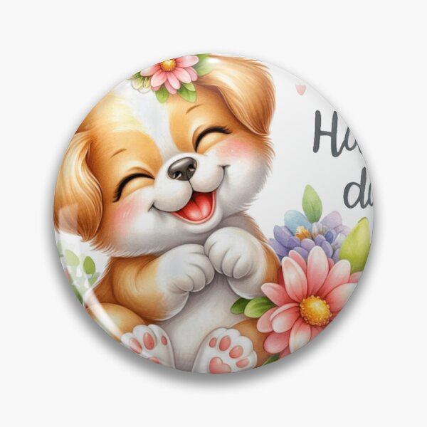 Item preview, Puppy dog : Happy days  designed and sold by Daofa.