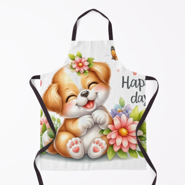 Item preview, Puppy dog : Happy days designed and sold by Daofa.