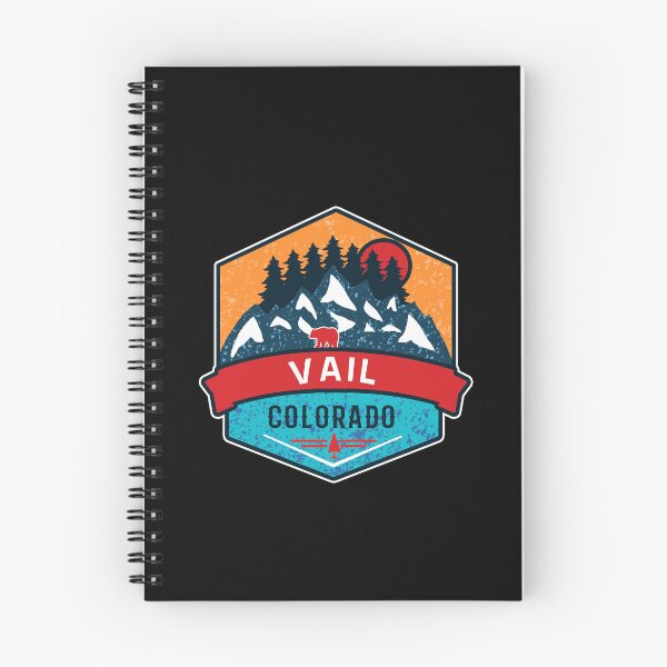 Item preview, Vail Colorado designed and sold by Nature-Book.