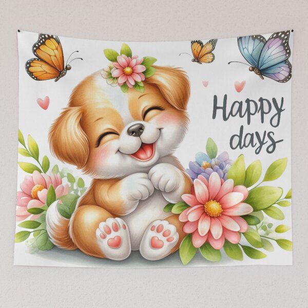 Item preview, Puppy dog : Happy days designed and sold by Daofa.