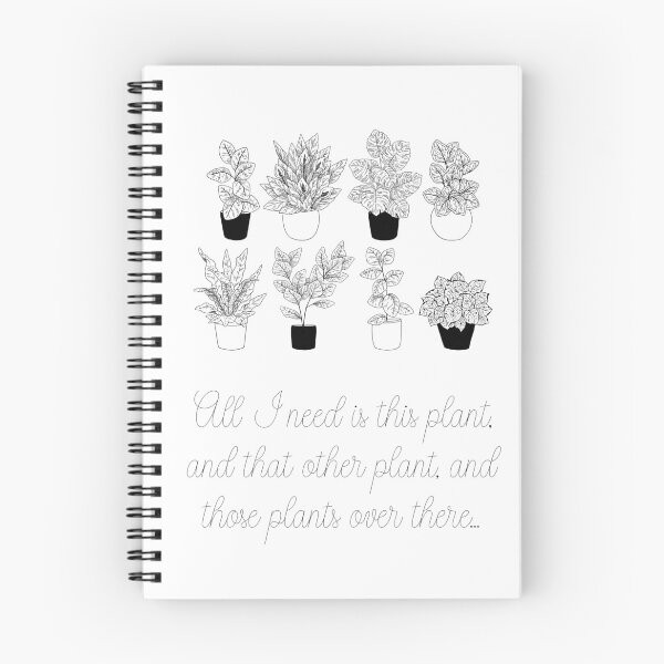 Item preview, Todo lo que necesito es esta planta, y aquella otra planta, y aquellas plantas de allí... designed and sold by mARTara.