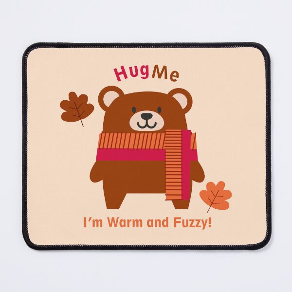 Item preview, Warm & Fuzzy Bear Hug - Cozy Autumn Vibes designed and sold by Tulip Creators .