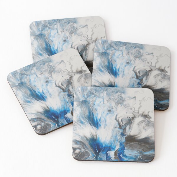 Item preview, Blue explosion designed and sold by TatianaMalinArt.