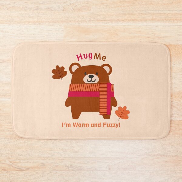 Item preview, Warm & Fuzzy Bear Hug - Cozy Autumn Vibes designed and sold by Tulip Creators .