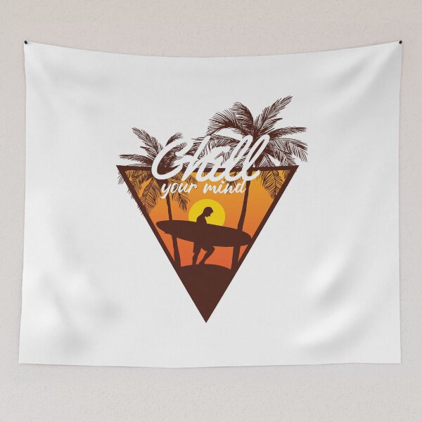 Item preview, Chill your mind designed and sold by CookiesMerch.