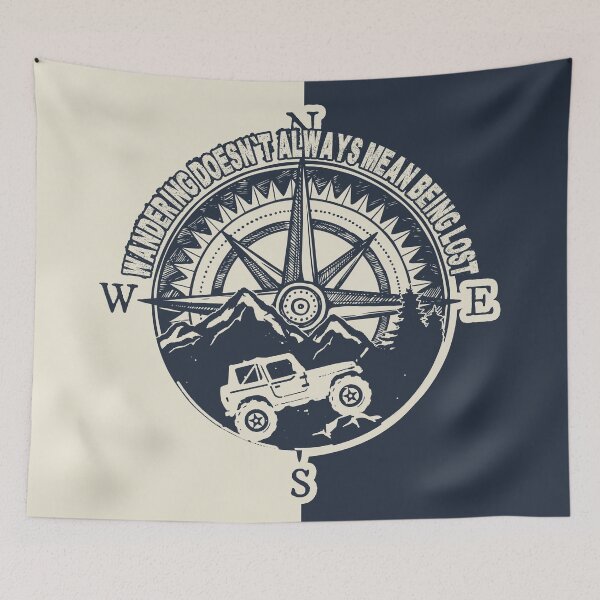 Item preview, Wandering doesn't always mean being lost with offroad car designed and sold by VinBasis.