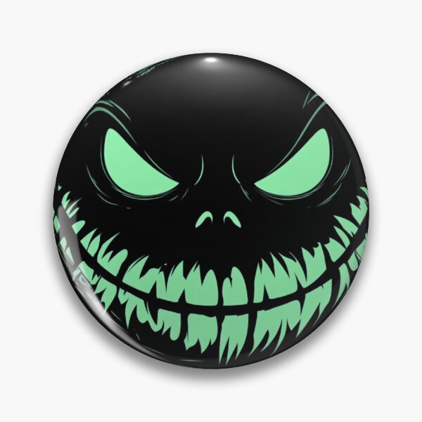 Item preview, Mischievous Neon Pumpkin - Glow in the Dark designed and sold by Fab-Haven.