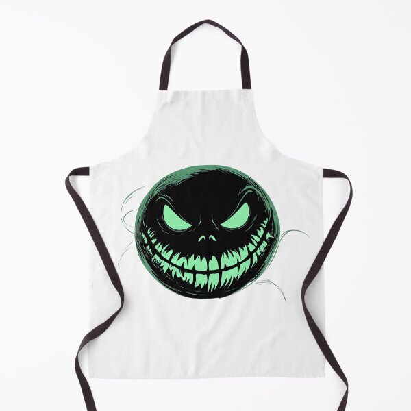 Item preview, Mischievous Neon Pumpkin - Glow in the Dark designed and sold by Fab-Haven.
