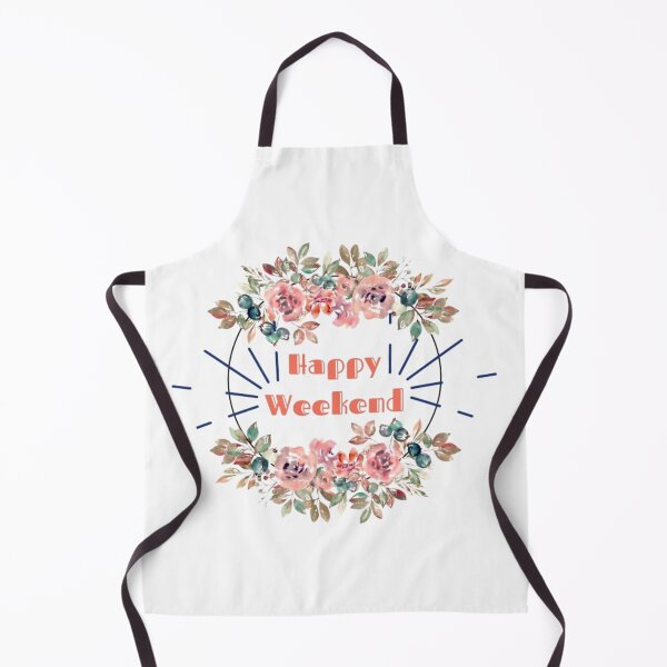 Item preview, Good Vibes: Make it a Happy Weekend! designed and sold by ValsaArt.