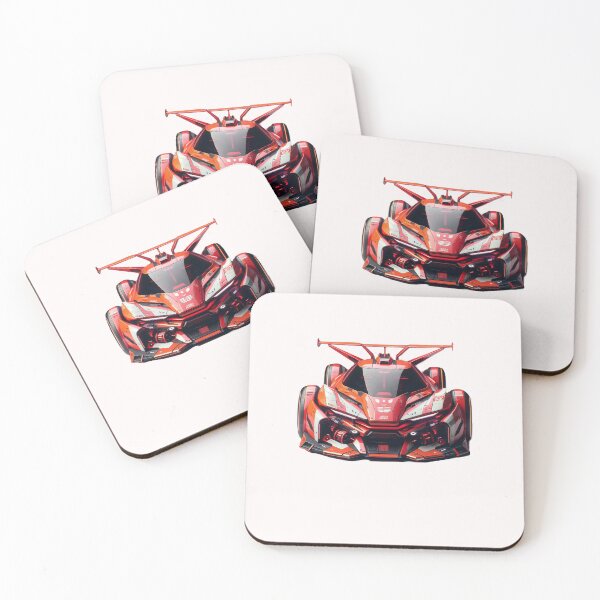 Item preview, Futuristic Racing Machine: An Evangelion-Inspired Speedster designed and sold by BulgariAI.