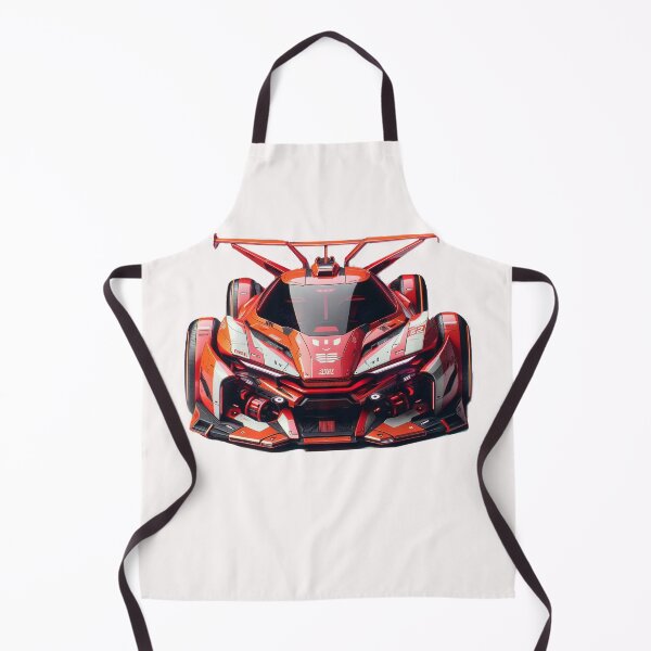 Item preview, Futuristic Racing Machine: An Evangelion-Inspired Speedster designed and sold by BulgariAI.