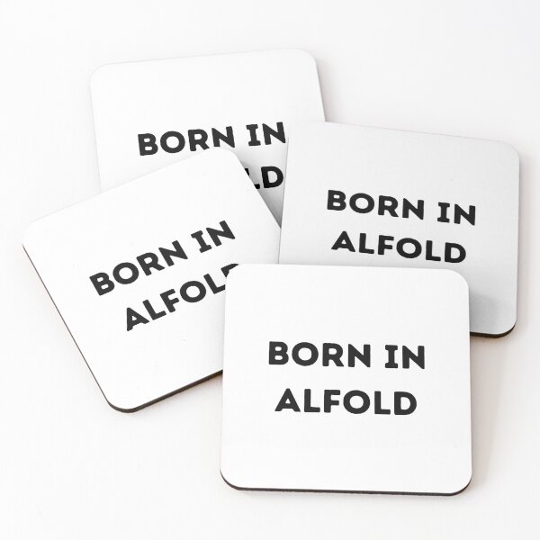 Item preview, Born in Alfold – Celebrate Your Village Roots - That Surrey Life designed and sold by ThatSurreyLife.