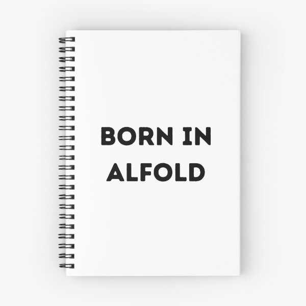 Item preview, Born in Alfold – Celebrate Your Village Roots - That Surrey Life designed and sold by ThatSurreyLife.