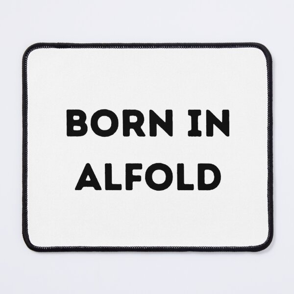 Item preview, Born in Alfold – Celebrate Your Village Roots - That Surrey Life designed and sold by ThatSurreyLife.