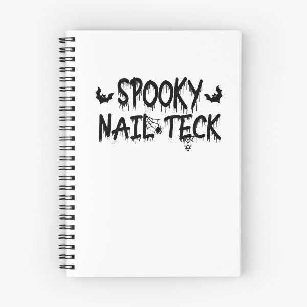 Item preview, SPOOKY NAIL TECK designed and sold by MehdiMajd.