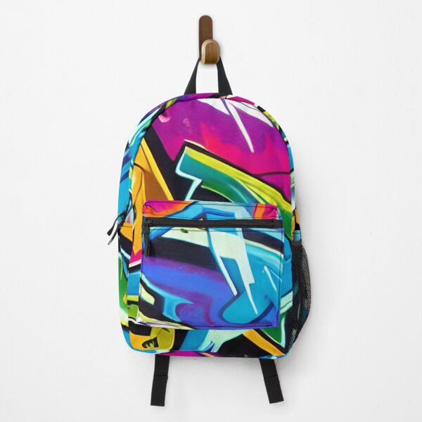 Item preview, Street Art Meets Abstract Design In Vibrant Digital Fusion | 332 designed and sold by City Graffix Design Co..