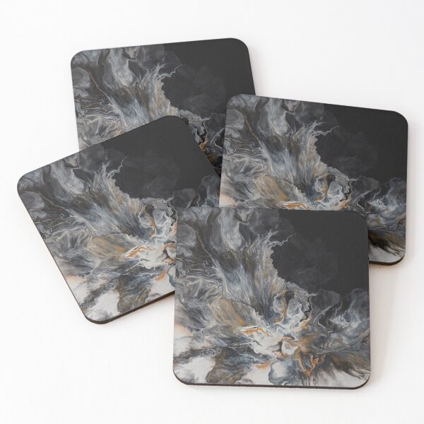 Item preview, Elegance gold on black designed and sold by TatianaMalinArt.