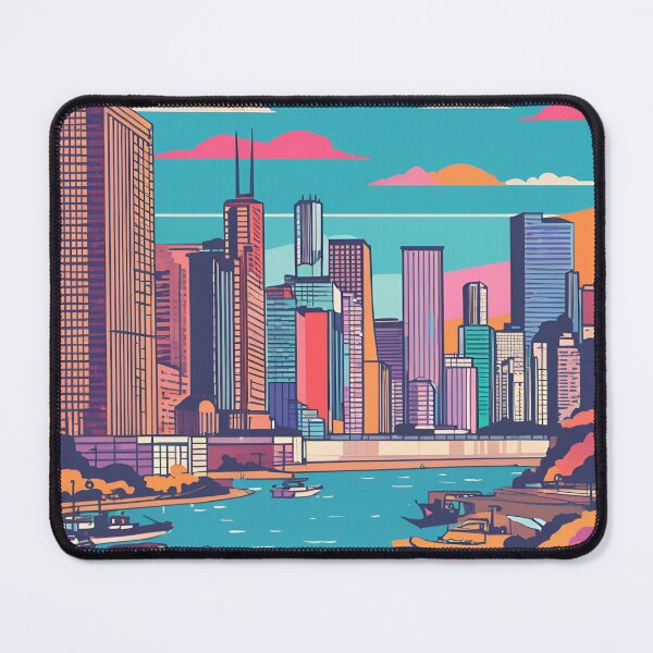 Item preview, Chicago designed and sold by ColorArtByEric.
