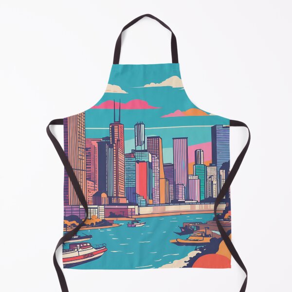 Item preview, Chicago designed and sold by ColorArtByEric.