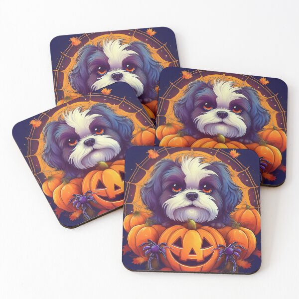 Item preview, Boooo dog halloween 15 designed and sold by Mandalahijo.