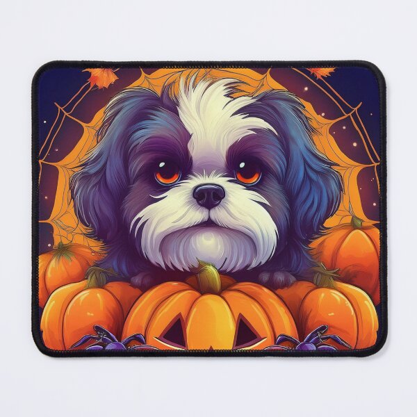 Item preview, Boooo dog halloween 15 designed and sold by Mandalahijo.