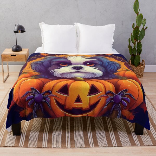 Item preview, Boooo dog halloween 15 designed and sold by Mandalahijo.