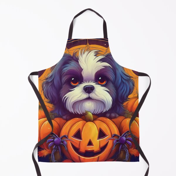 Item preview, Boooo dog halloween 15 designed and sold by Mandalahijo.