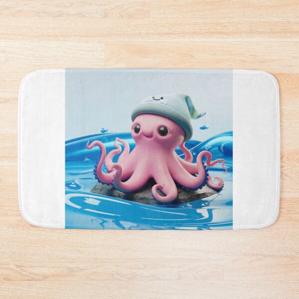 Item preview, Cute baby octopus  designed and sold by cu-animals-te.