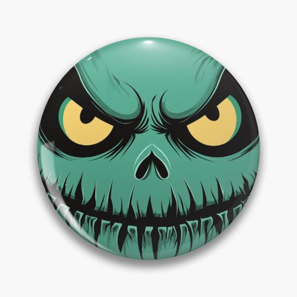 Item preview, Neon Pumpkin Face - Bright Halloween Design designed and sold by Fab-Haven.