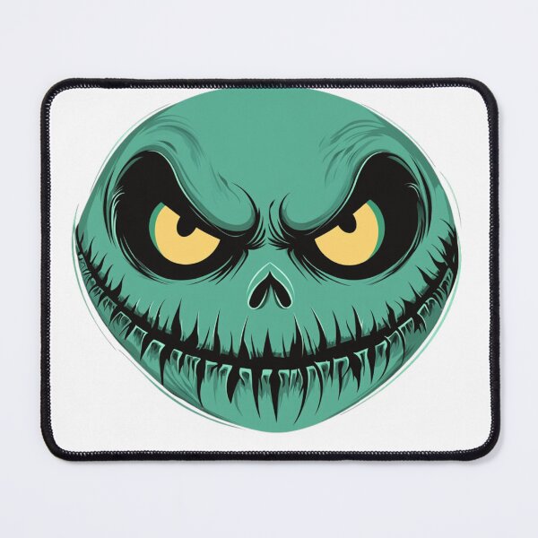 Item preview, Neon Pumpkin Face - Bright Halloween Design designed and sold by Fab-Haven.