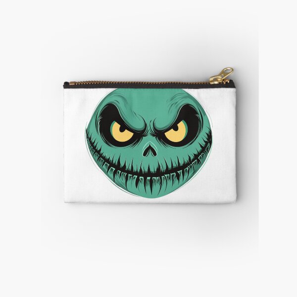 Item preview, Neon Pumpkin Face - Bright Halloween Design designed and sold by Fab-Haven.