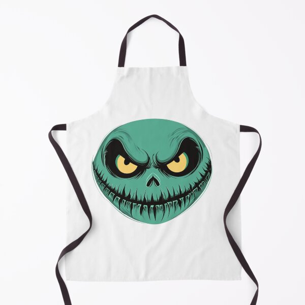 Item preview, Neon Pumpkin Face - Bright Halloween Design designed and sold by Fab-Haven.