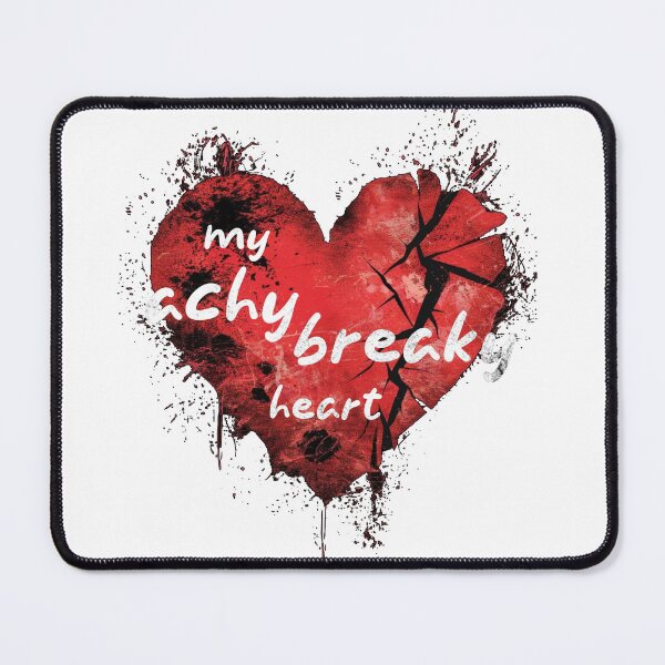 Item preview, My Achy Breaky Heart designed and sold by TS-Des.
