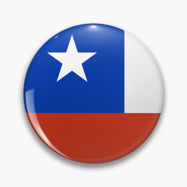 Item preview, Chile Flag: Stars, Stripes, and Andean Pride designed and sold by communedesigns.