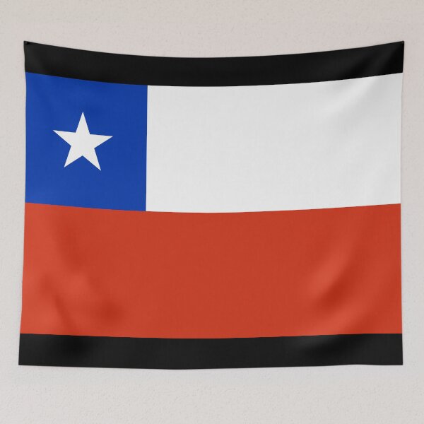 Item preview, Chile Flag: Stars, Stripes, and Andean Pride designed and sold by communedesigns.